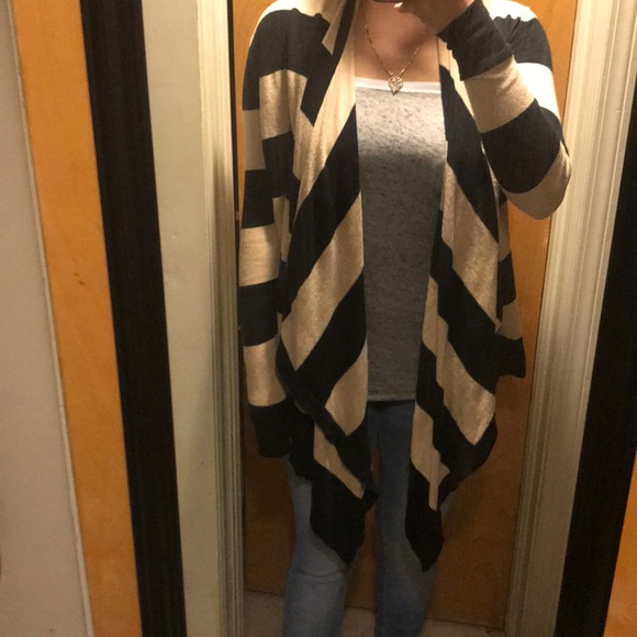 Tommy Hilfiger Striped Cardigan - Picture 3 of 6